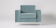 Ladda bilden till Galleri-vy  Singer Fåtölj Väv Azure