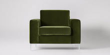 Ladda bilden till Galleri-vy  Singer Fåtölj Väv Steel Blue
