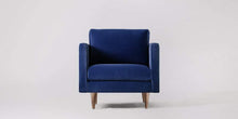 Ladda bilden till Galleri-vy  Astor Fåtölj Sammet Nouveau Coffee