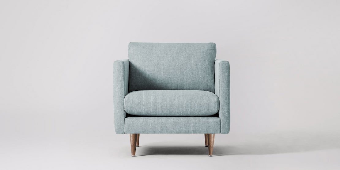 Astor Fåtölj Sammet Nouveau Oliv Grön