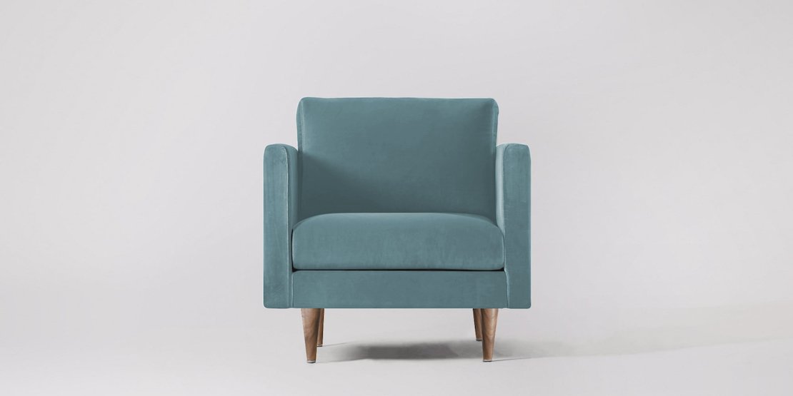 Astor Fåtölj Väv Mörkgrå