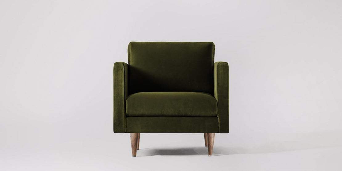 Astor Fåtölj Väv Azure