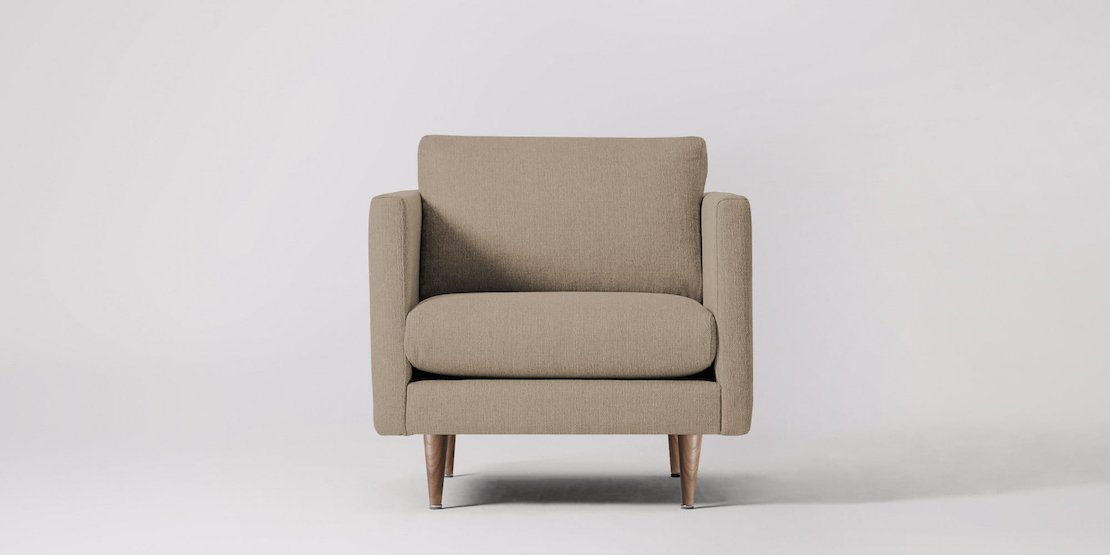 Astor Fåtölj Sammet Metropolitan Maroon