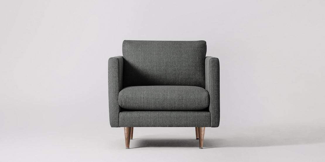 Astor Fåtölj Sammet Nouveau Himmelsk Blå