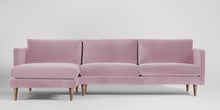 Ladda bilden till Galleri-vy  Astor 3-sits soffa med vänsterdivan Väv Sand
