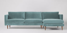 Ladda bilden till Galleri-vy  Astor 3-sits soffa med högerdivan Väv Azure